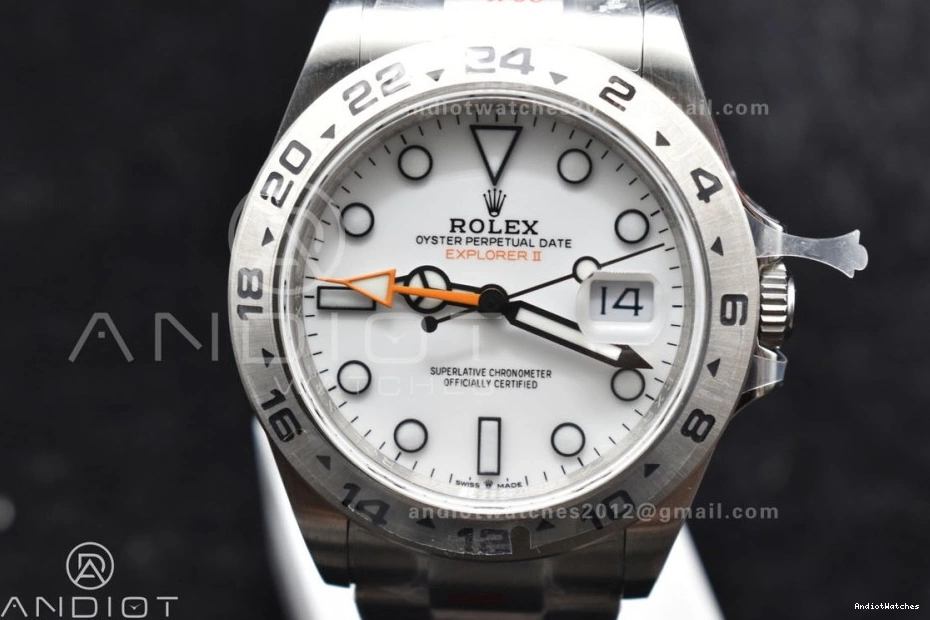 Black QuickDry CHS VR3285 Edition Best SS 1:1 On 226570 GMF 42mm Bracelet II 844 White Dial 904L Explorer 1108